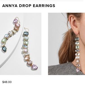 Bauble Bar Annya Drop Earrings